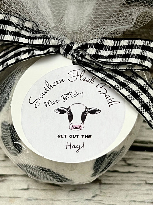 Sassy Cow Bath Bomb 5.5 oz