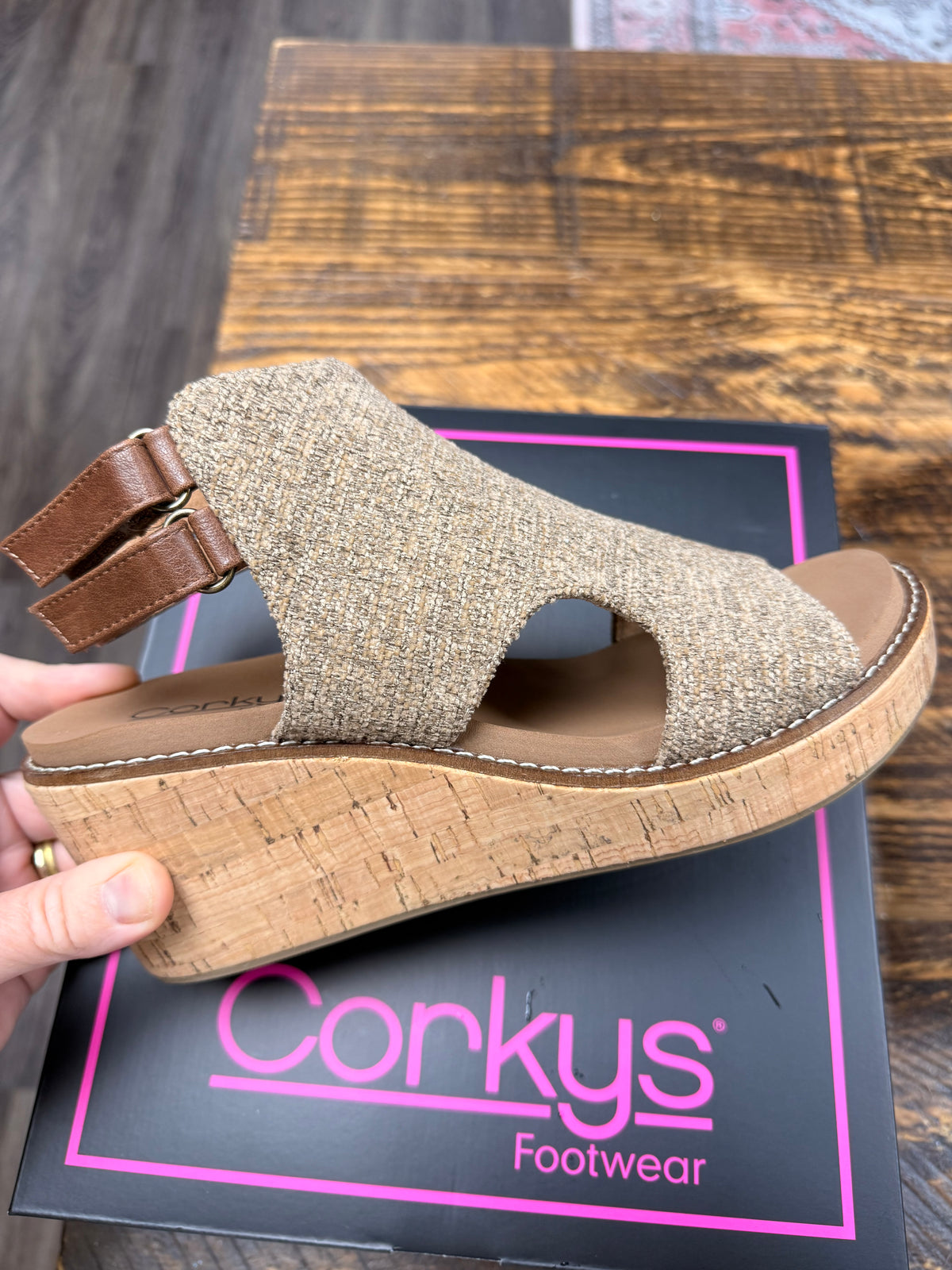 Falling Hard Corky Wedge