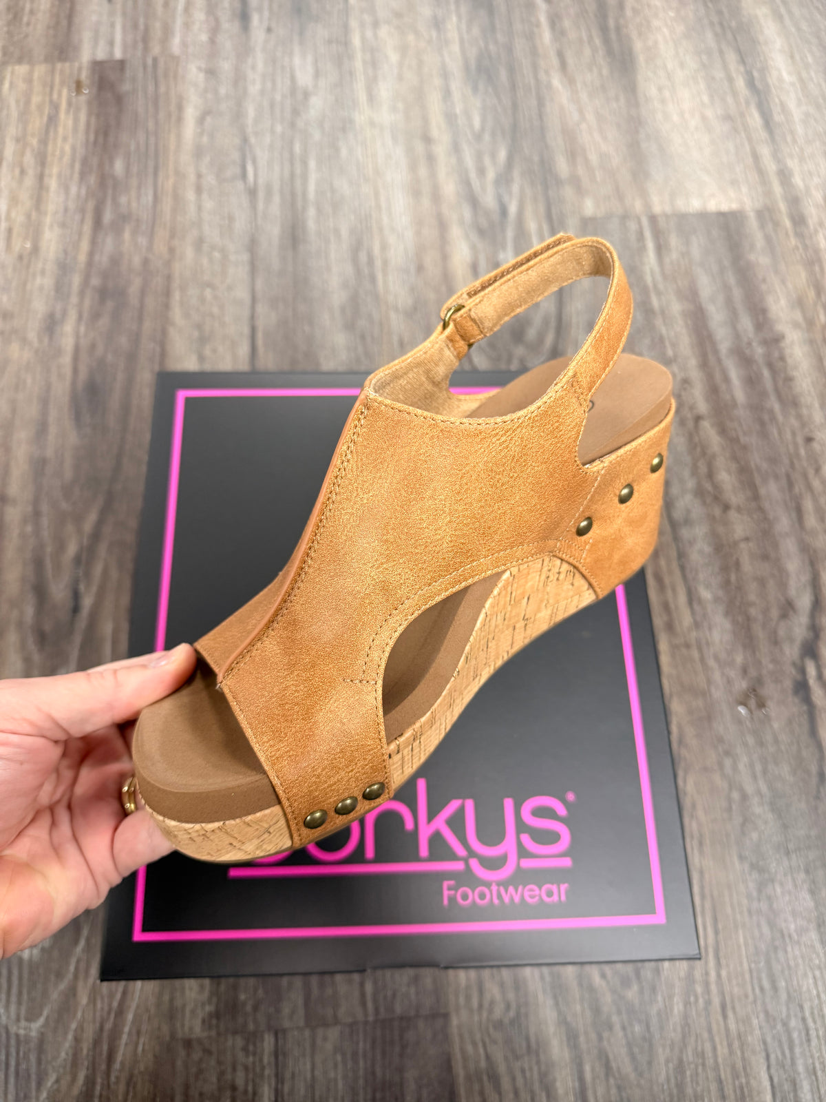 Sahara - Carley Corky Wedge