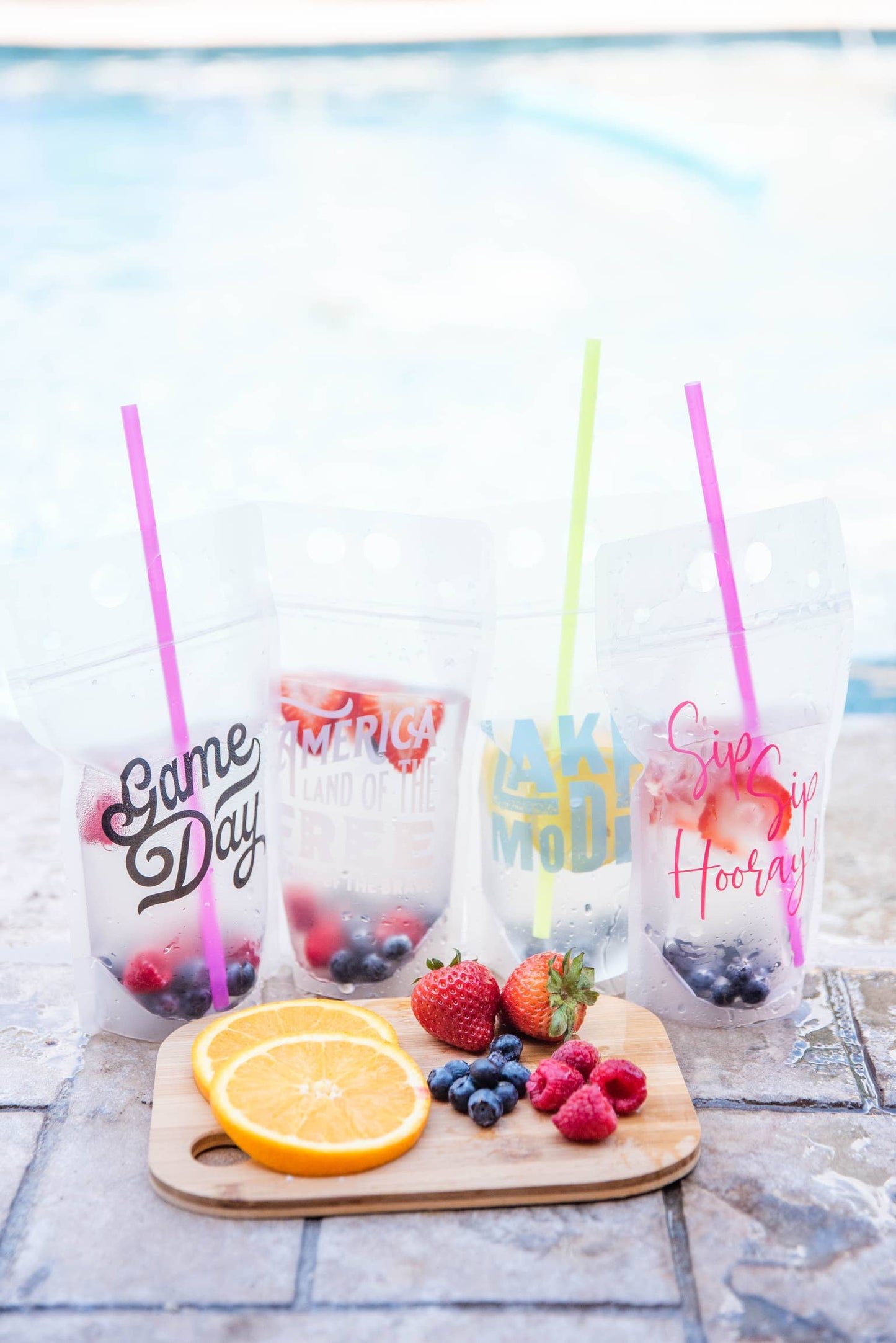 Lake Mode Drink Pouch