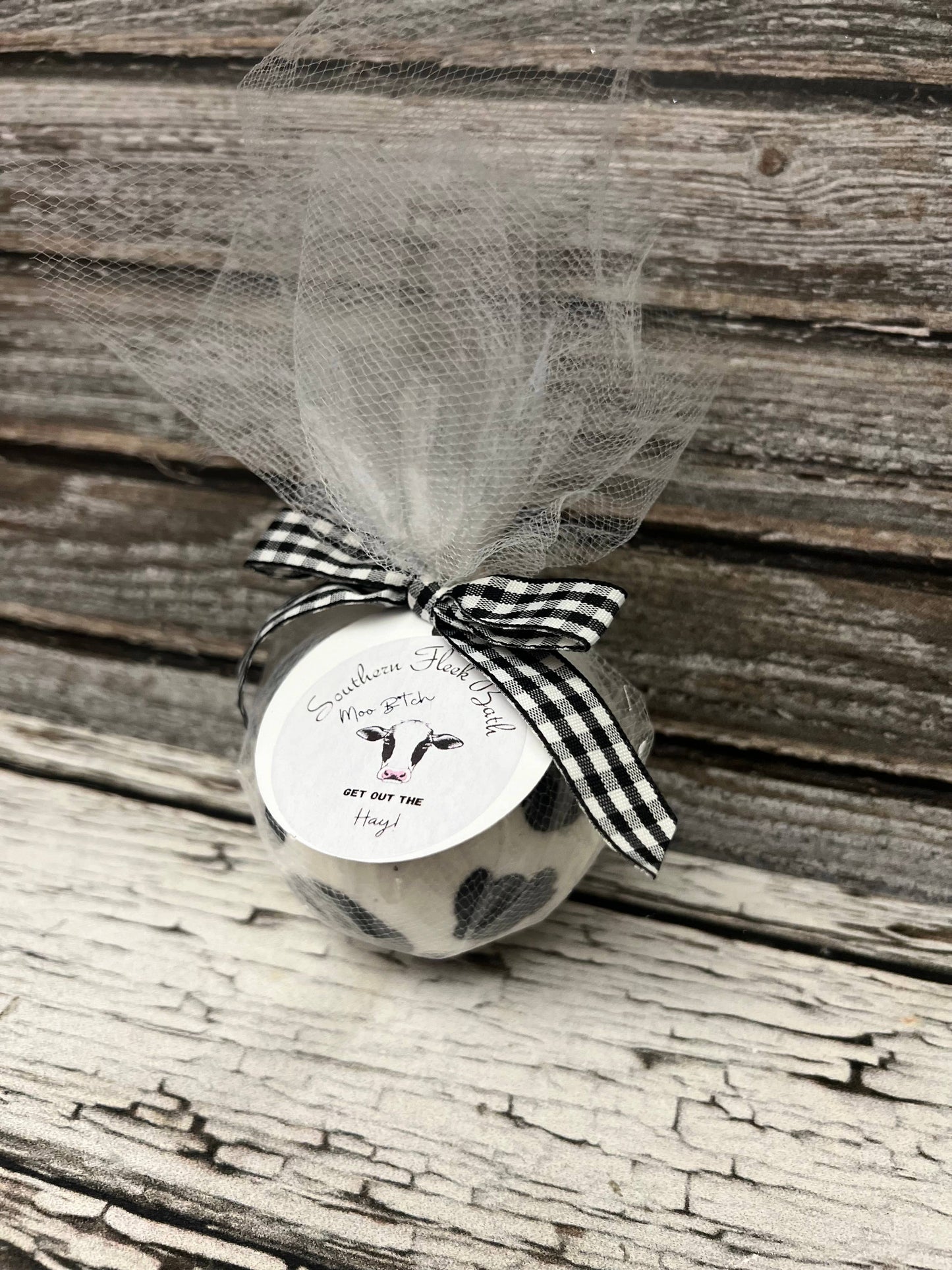 Sassy Cow Bath Bomb 5.5 oz