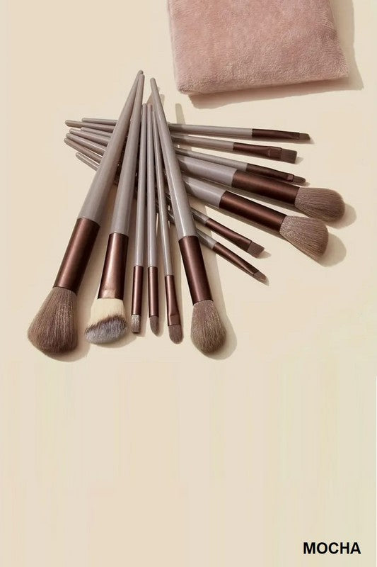 Makeup Brush Set