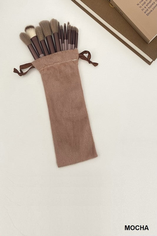 Makeup Brush Set