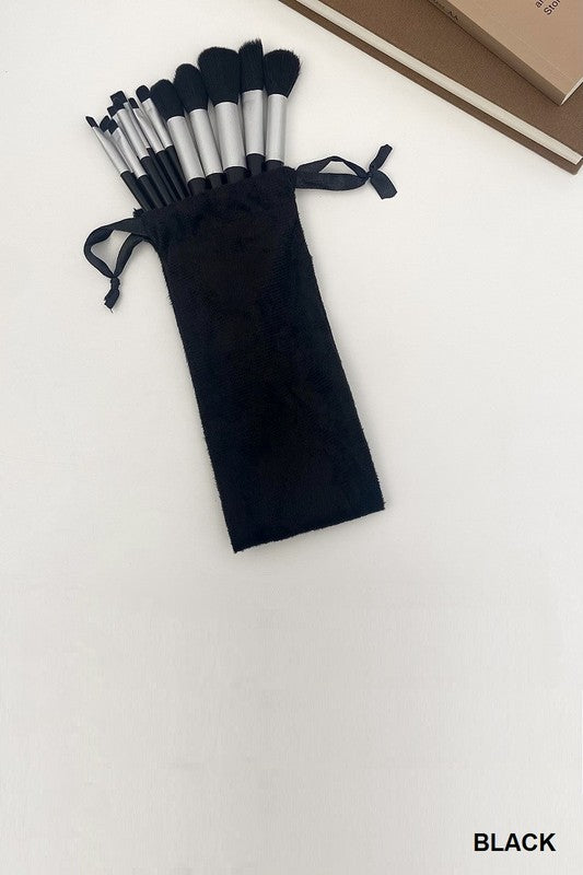 Makeup Brush Set
