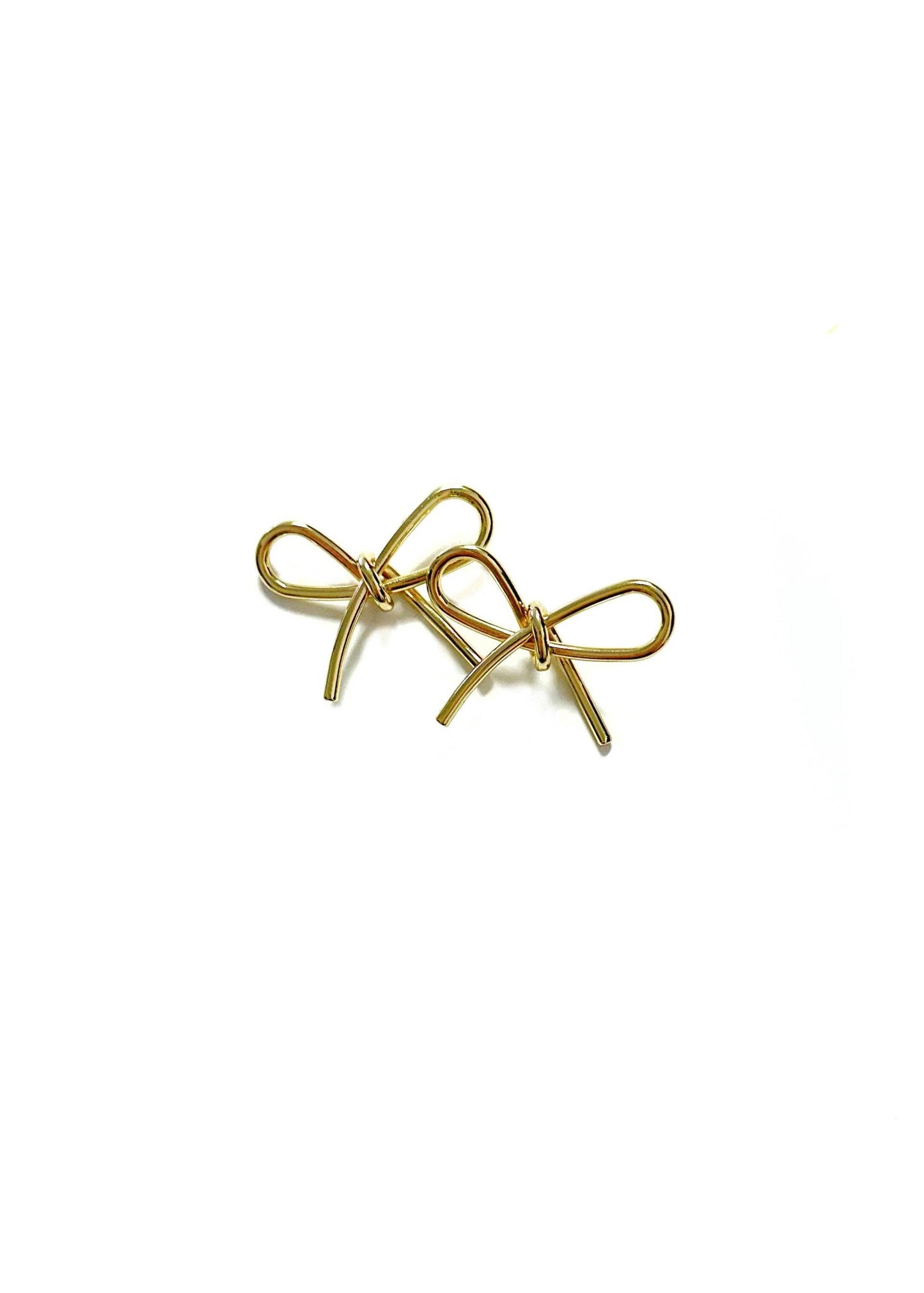 Truvy Gold Bows