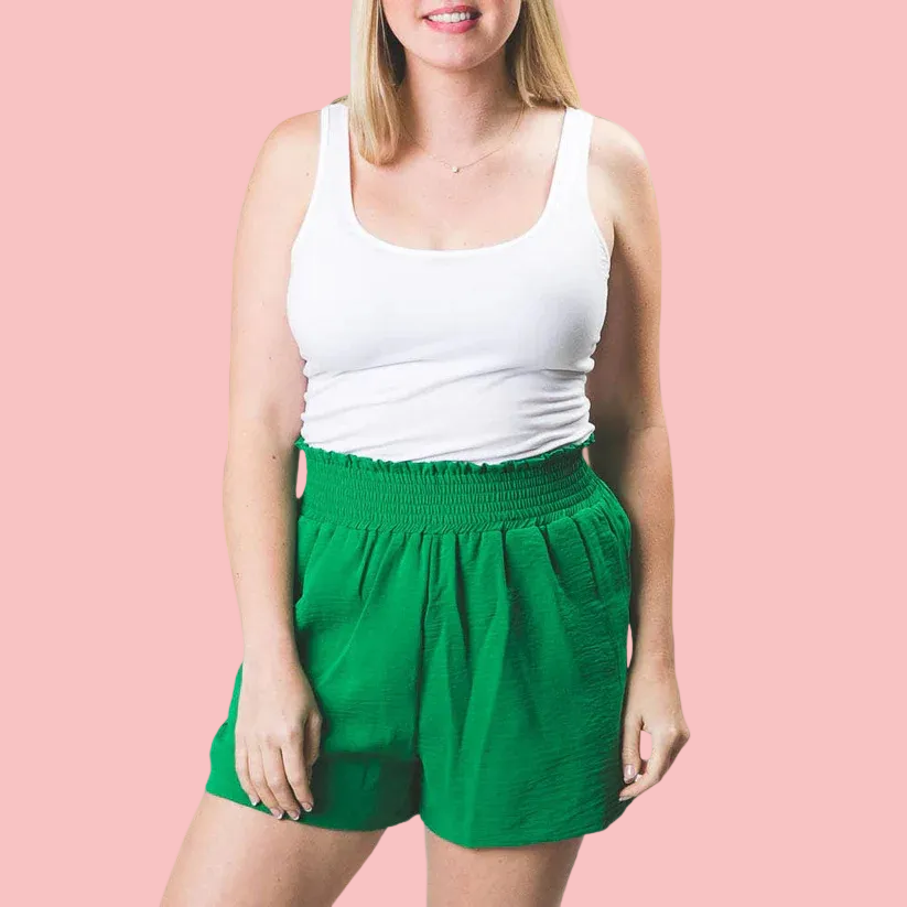 Kelly Green Harper Short