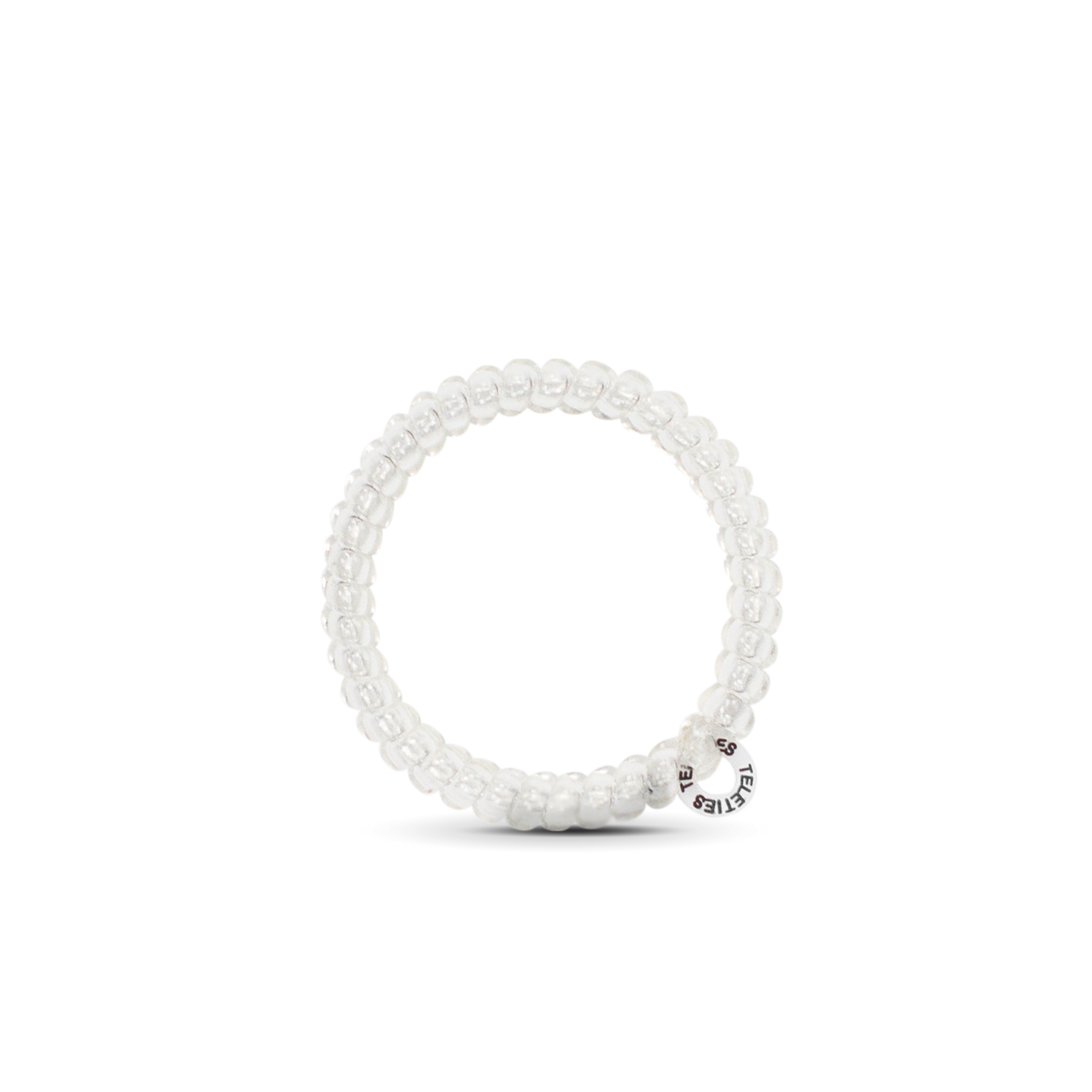 Crystal Clear Hair Ties - sm
