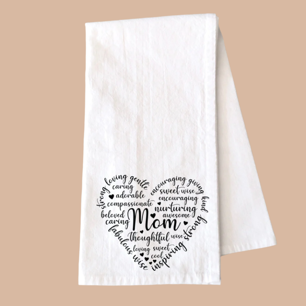 Mom Defined Kitchen Towel
