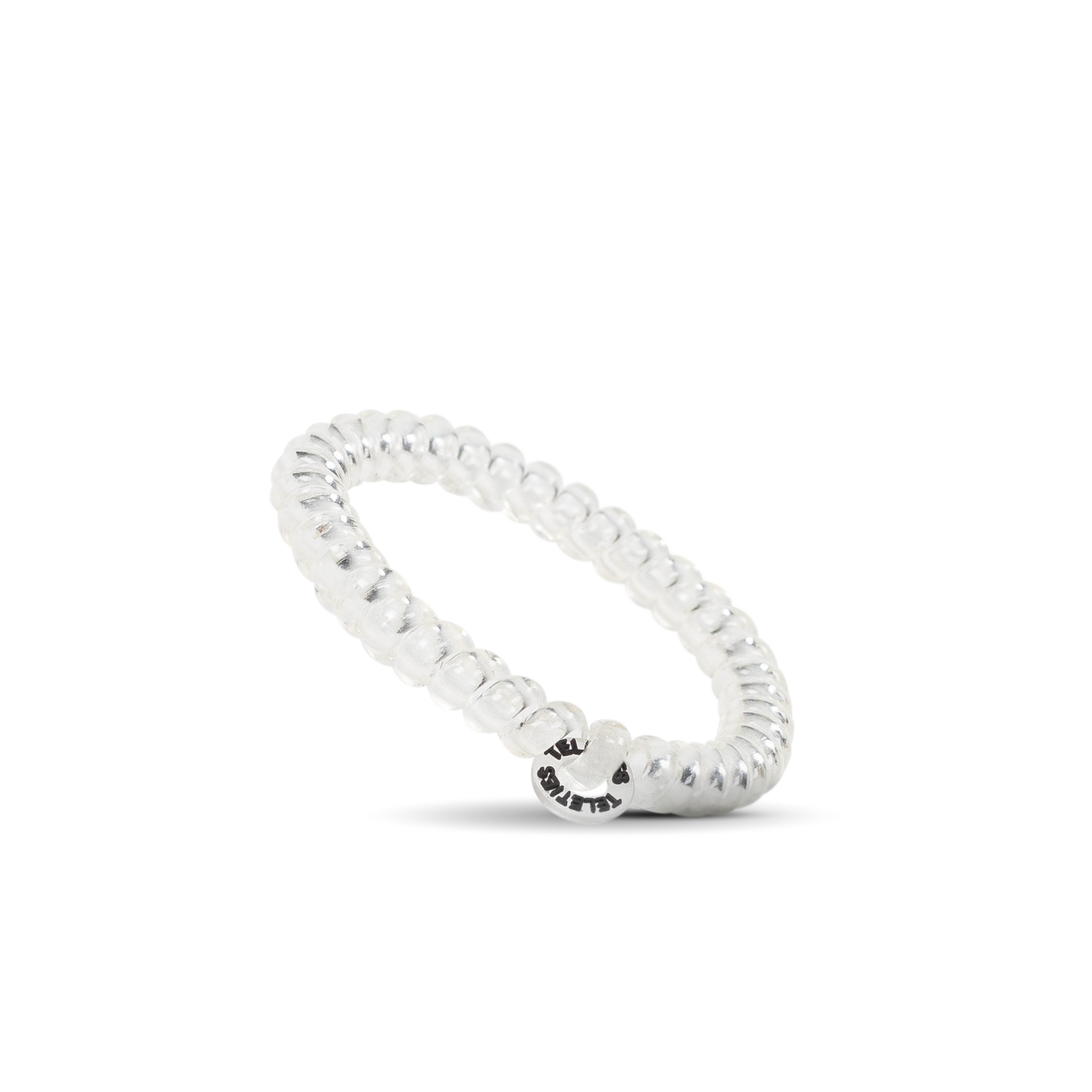 Crystal Clear Hair Ties - sm