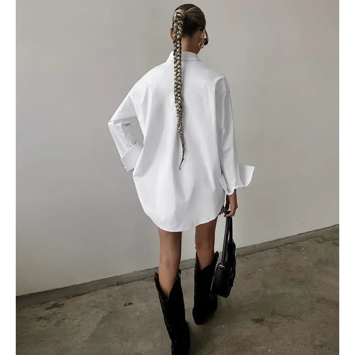 White Button Up Shirt