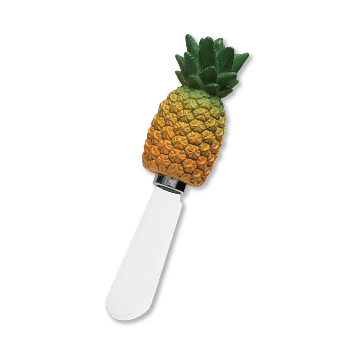 Pineapple Polyresin Cheese Spreader