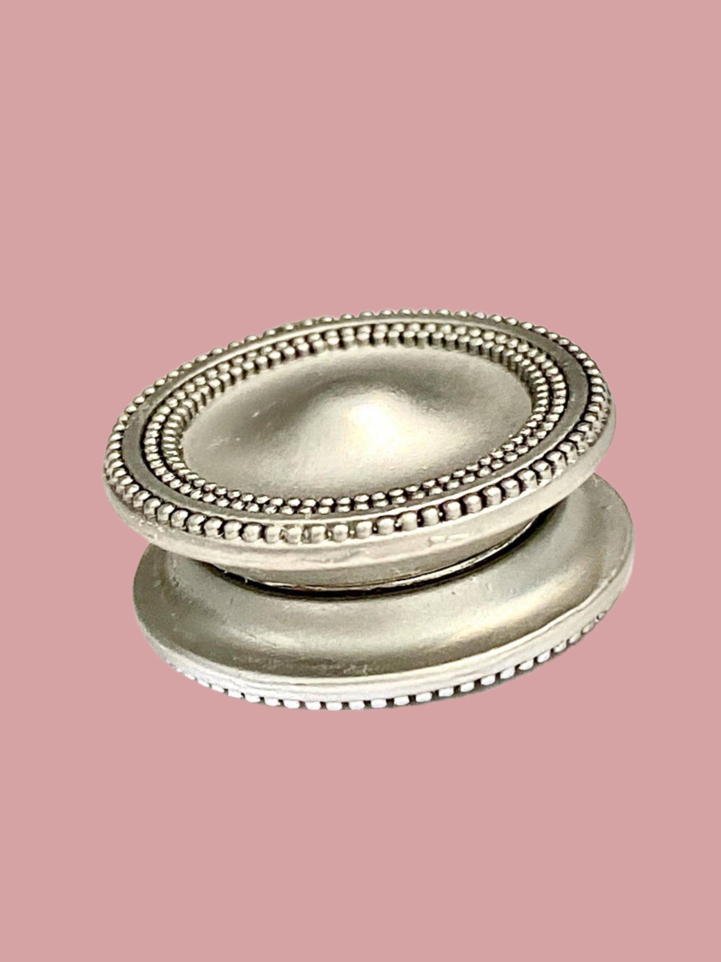 Original Silver Magnet Button Pin Set