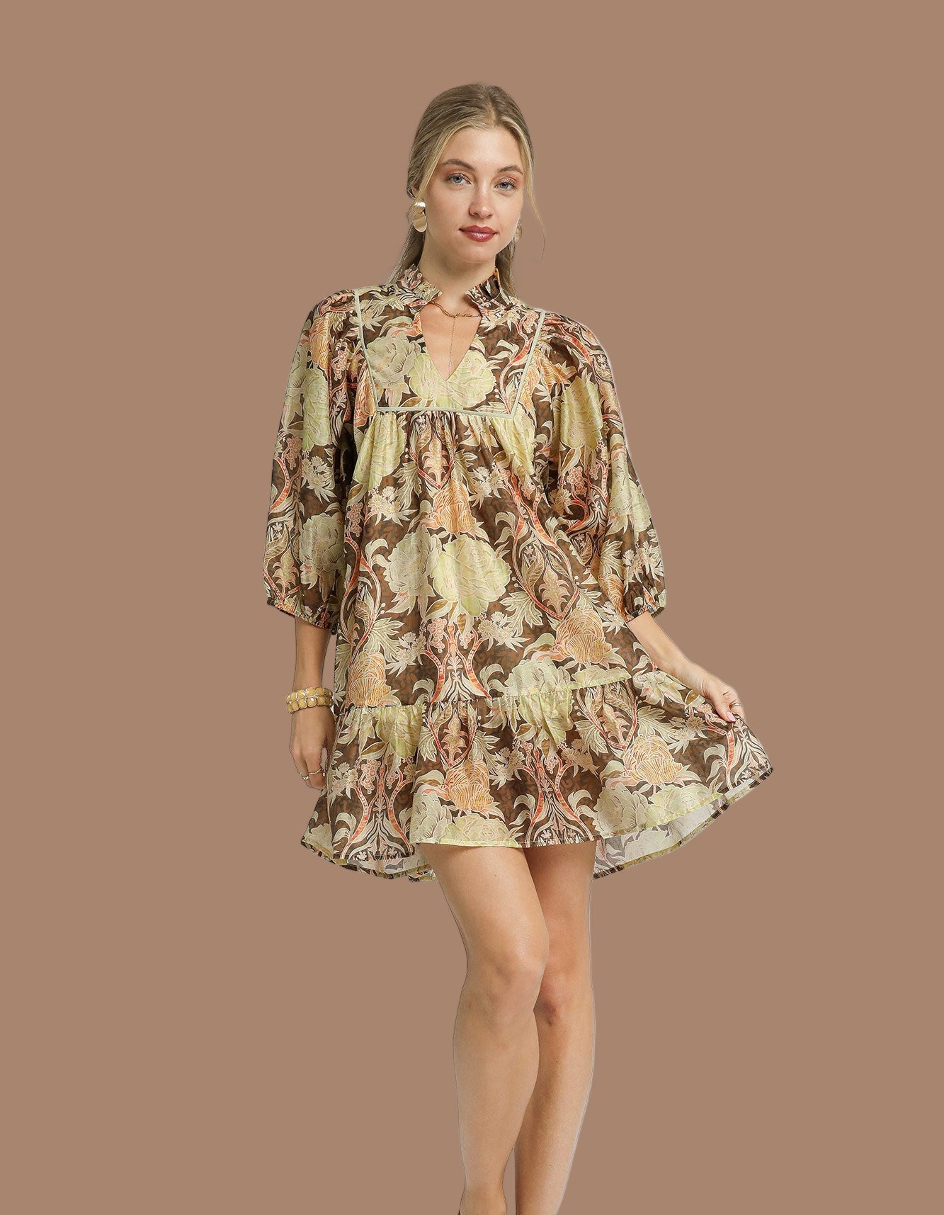 Maple Whisper Dress
