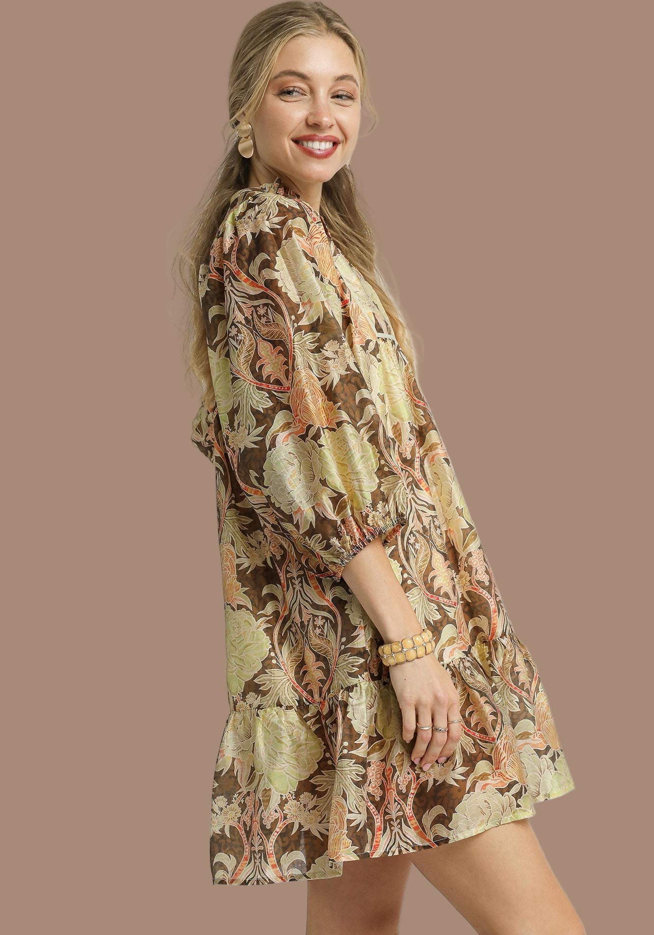 Maple Whisper Dress