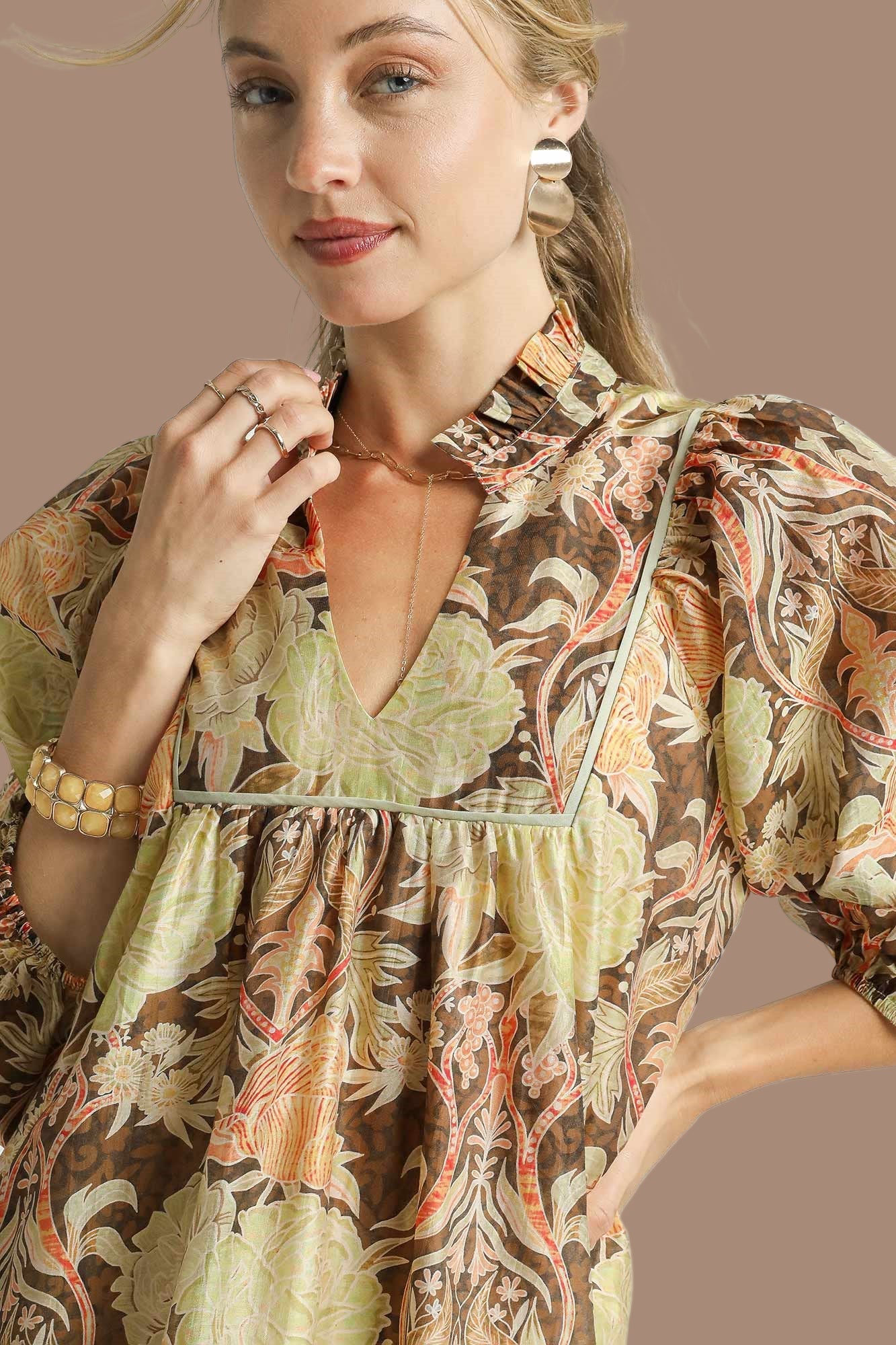 Maple Whisper Dress
