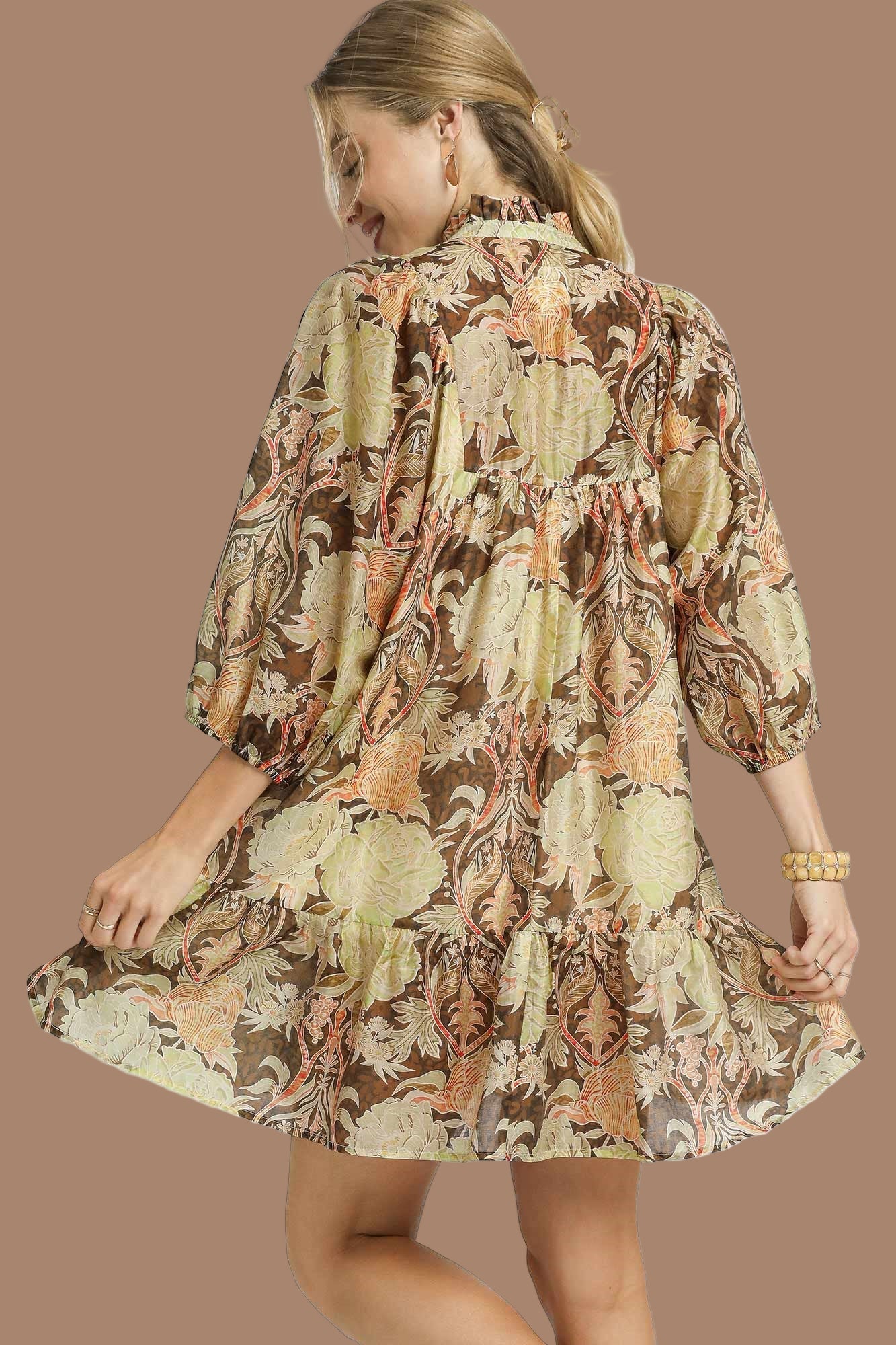 Maple Whisper Dress