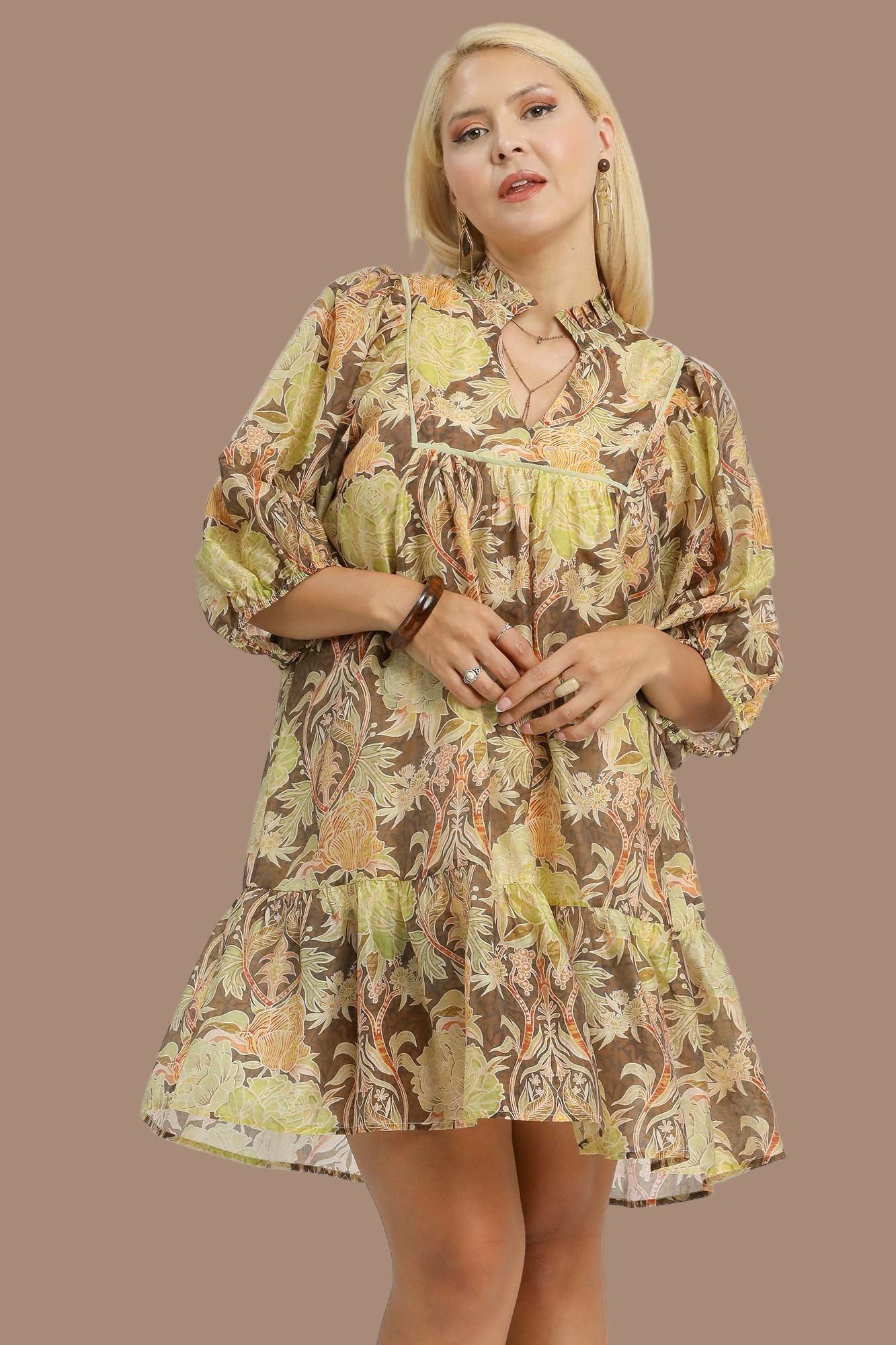 Maple Whisper Dress