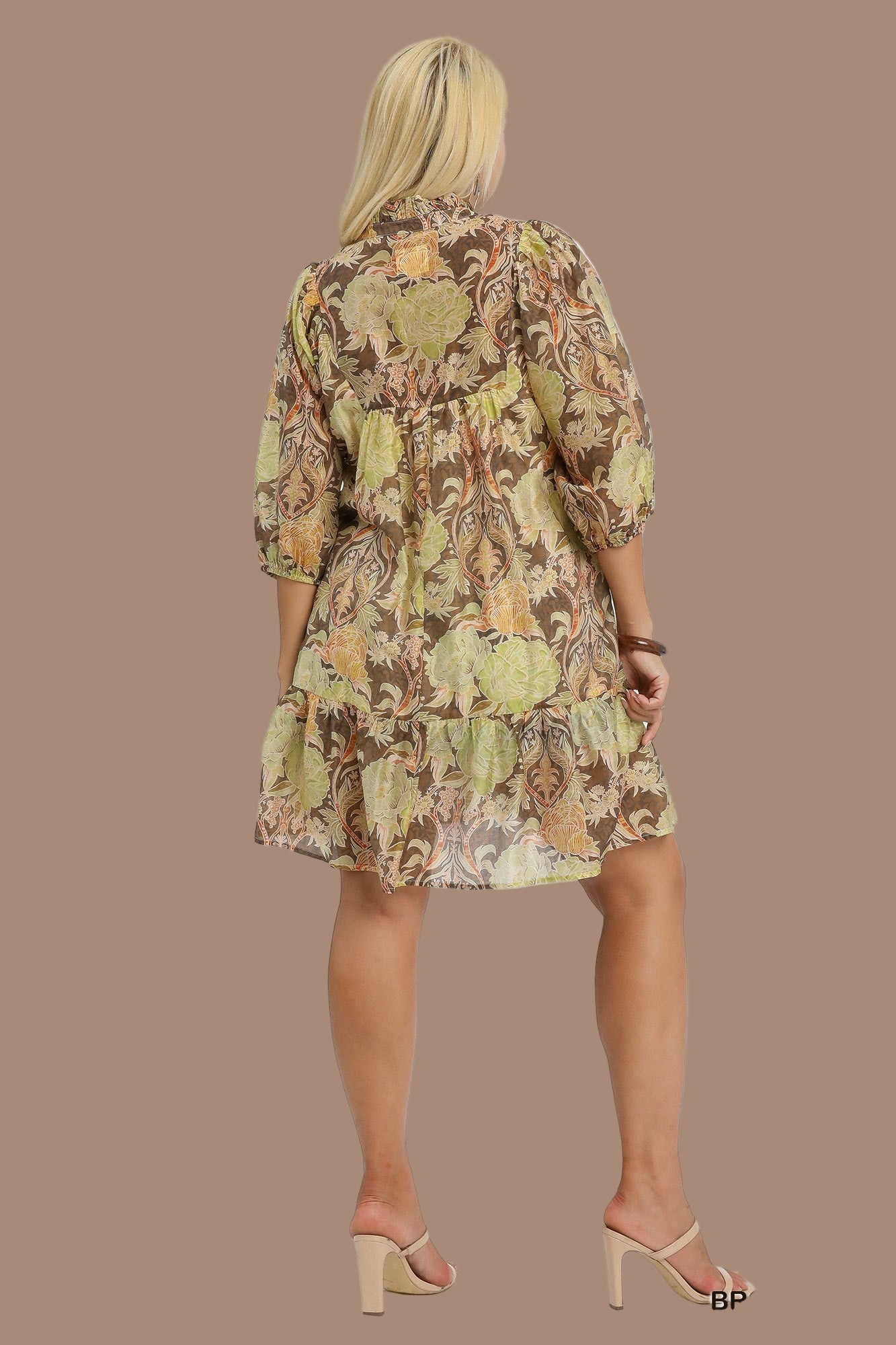 Maple Whisper Dress