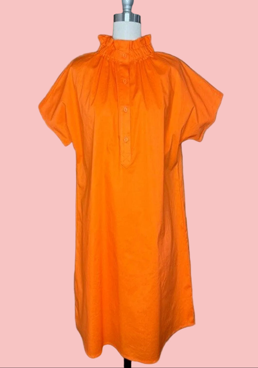 Orange Emma Dress