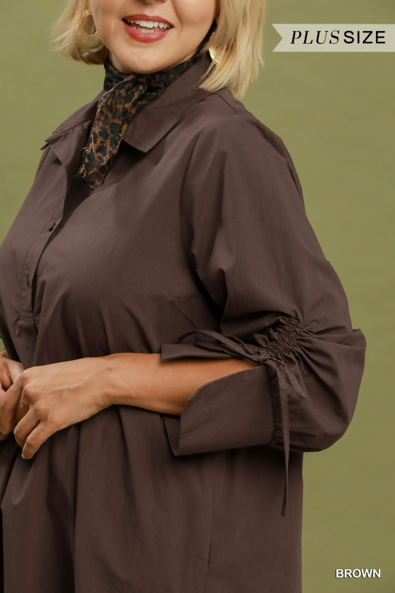 Espresso Midi Dress