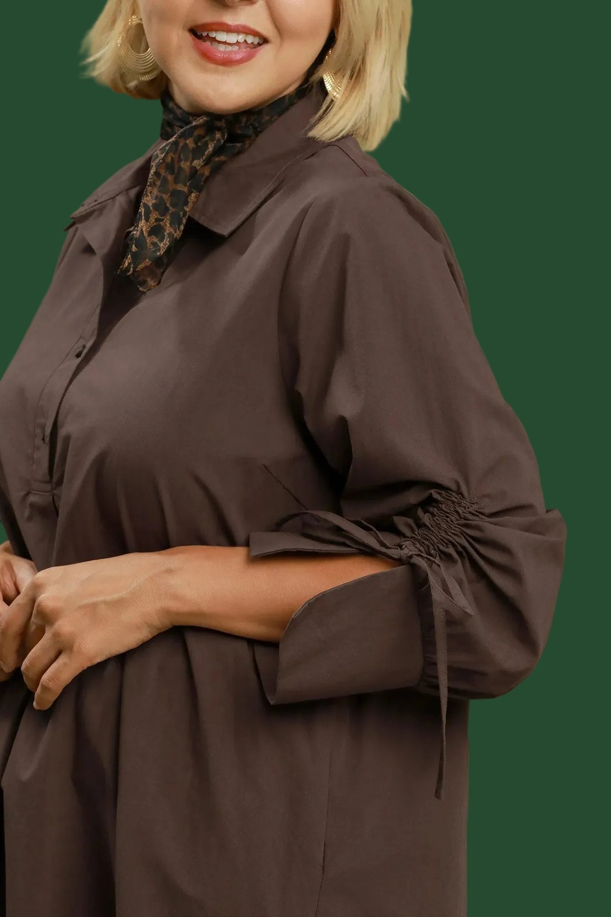Espresso Midi Dress