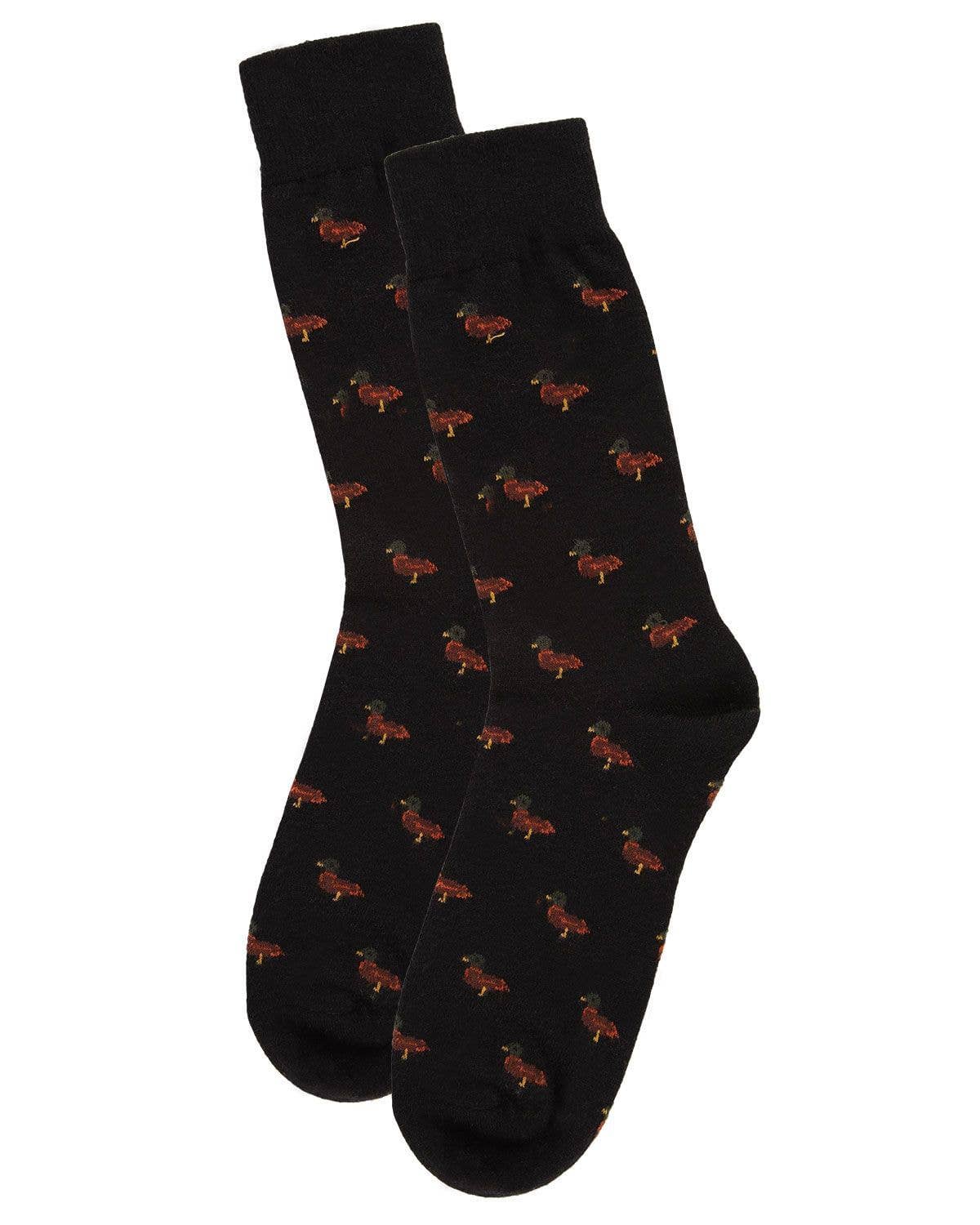Duck Cashmere Men's Crew Socks