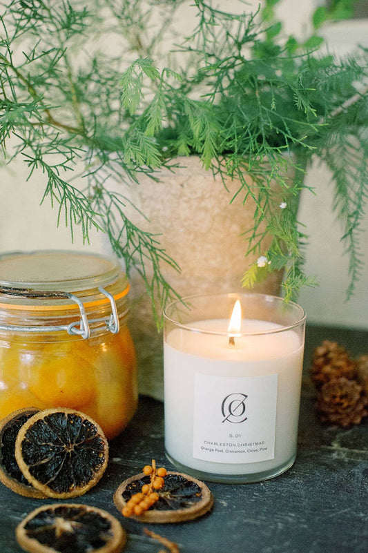 Charleston Candle Company Charleston Christmas Soy Candle