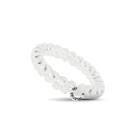 Crystal Clear Hair Ties