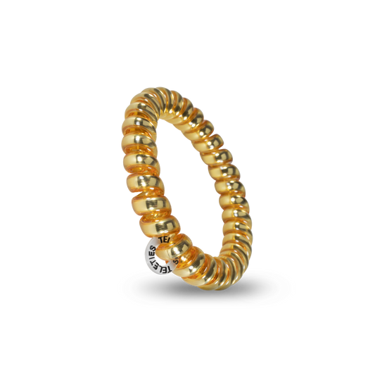 Sunset Gold Hair Ties Lg