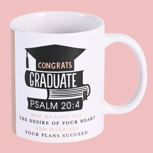 Mug Ceramic Congrats Grad 11 oz
