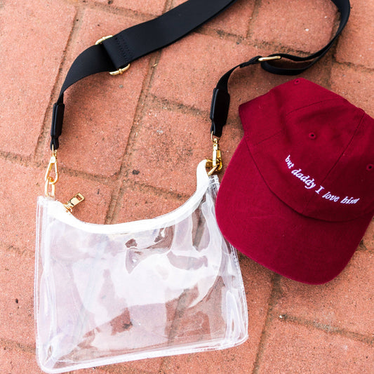 Clear Stadium Bag