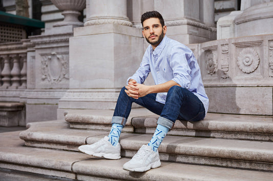 Golf Bamboo Blend Men's Crew Socks