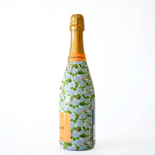 Beau Bottles x Sheridan French Collection - Classic Hydrangea - Champagne Collection