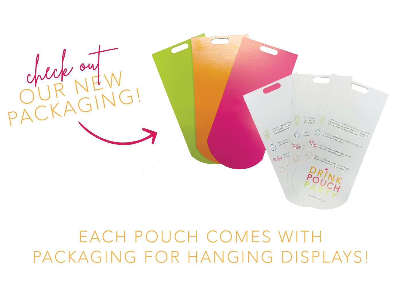 Beach, Please Drink Pouch