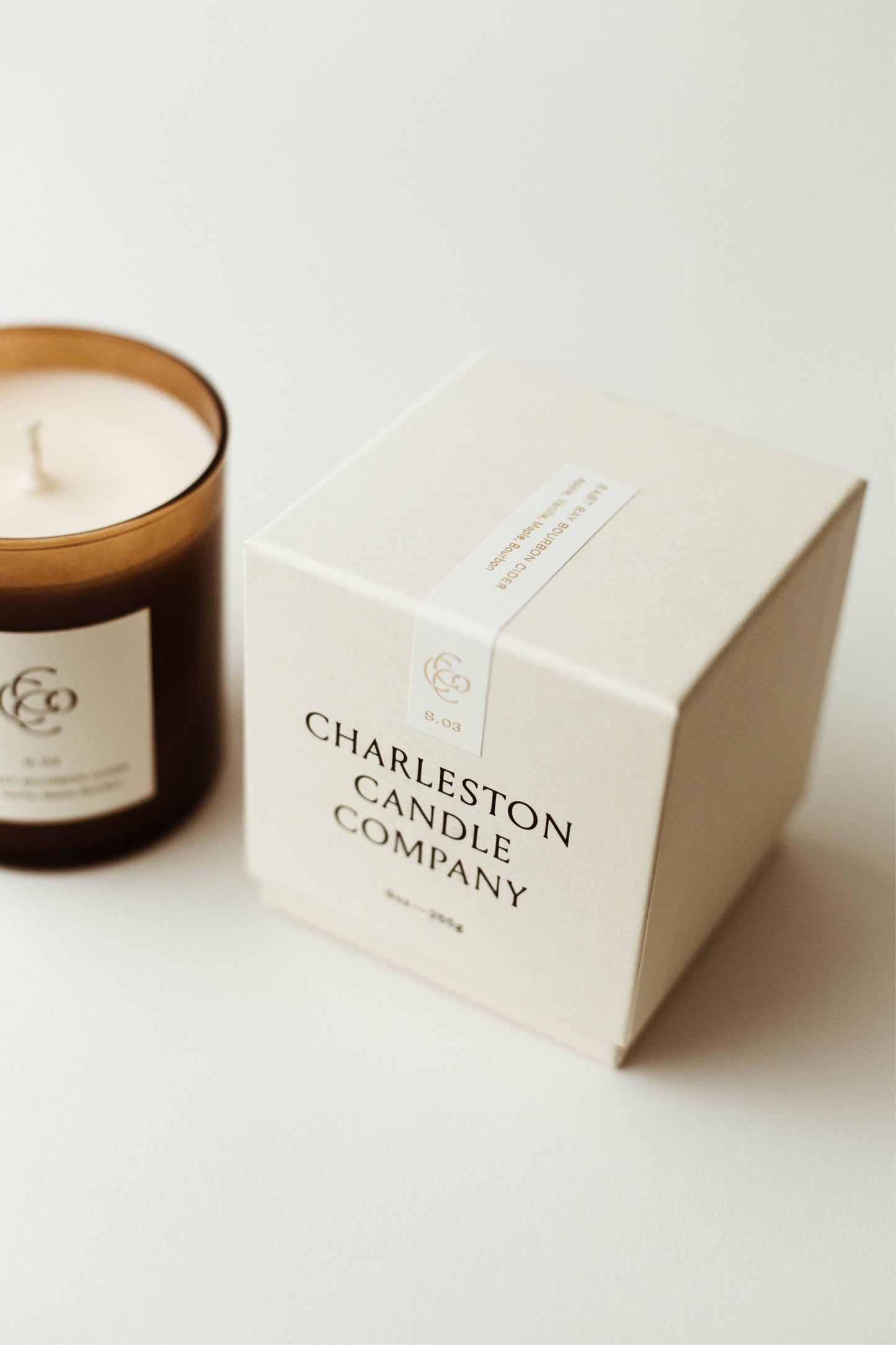 Charleston Candle Company City Market Cider Soy Candle