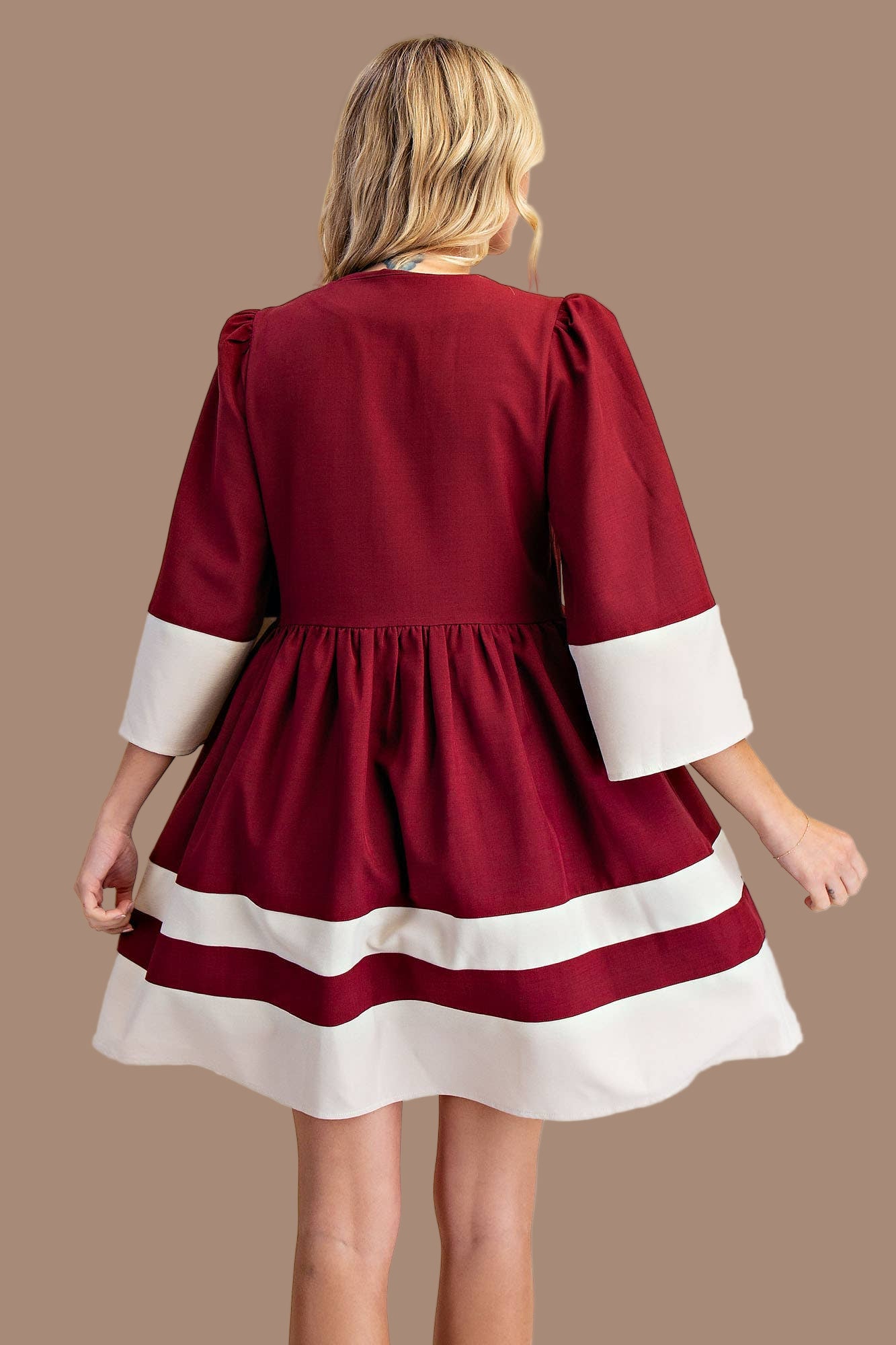 The Garnet Empress Dress