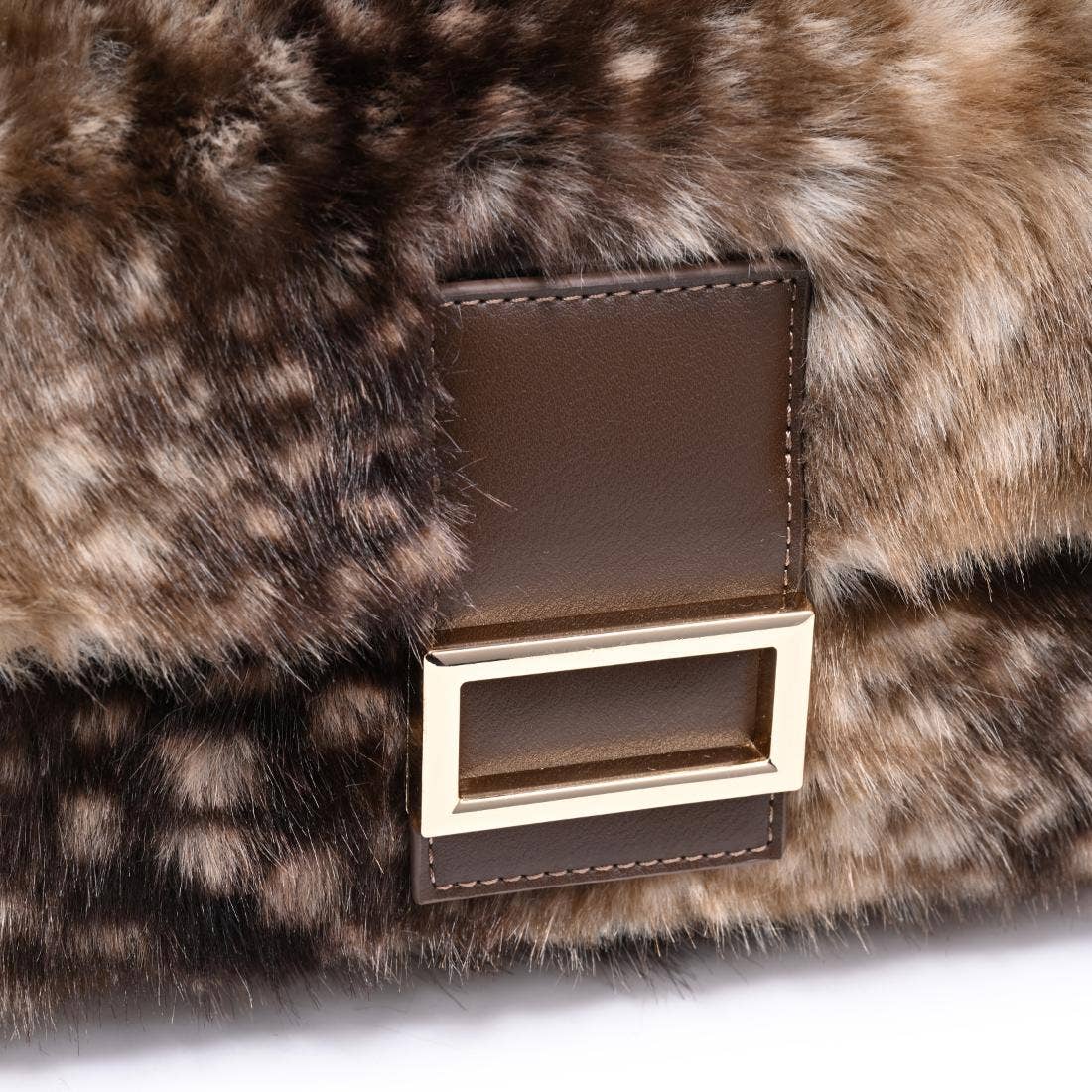 Beverly Faux Fur Crossbody
