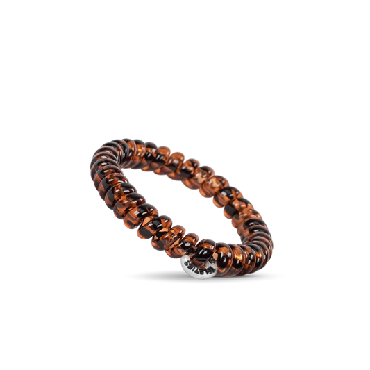 Tortoise Hair Ties - sm
