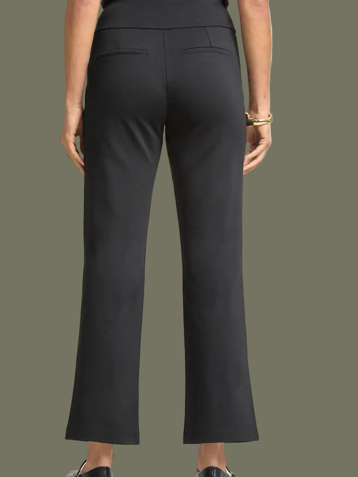 Magic Straight Leg Pants-Black
