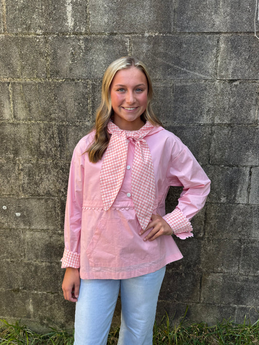 Pink Lemonade Windbreaker Jacket