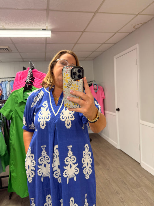 Cobalt Breeze Midi