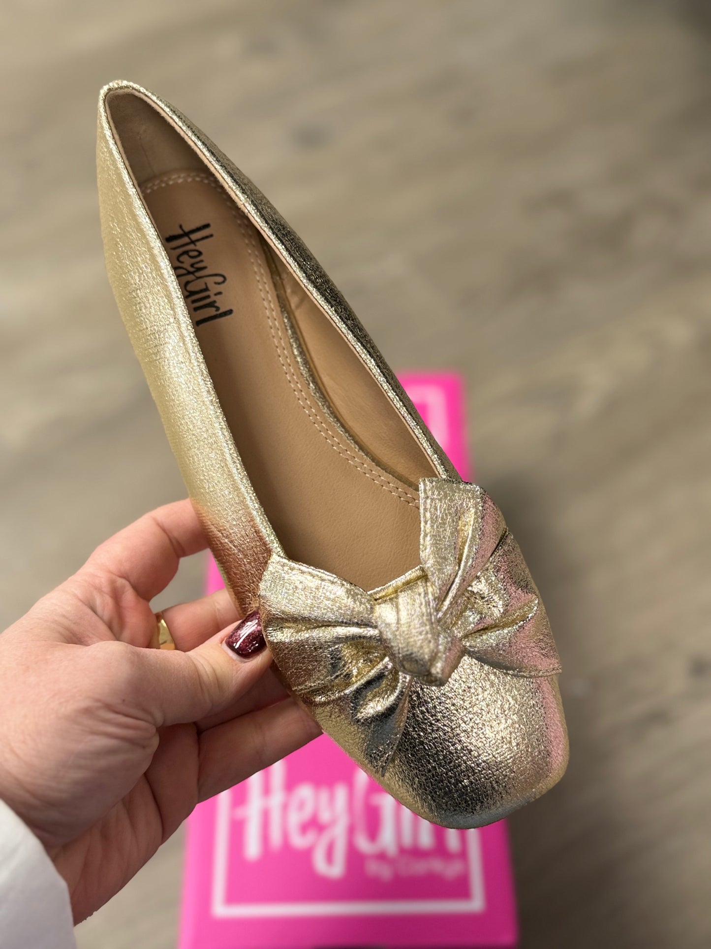 Sugar Rush Gold Crinkle Metallic