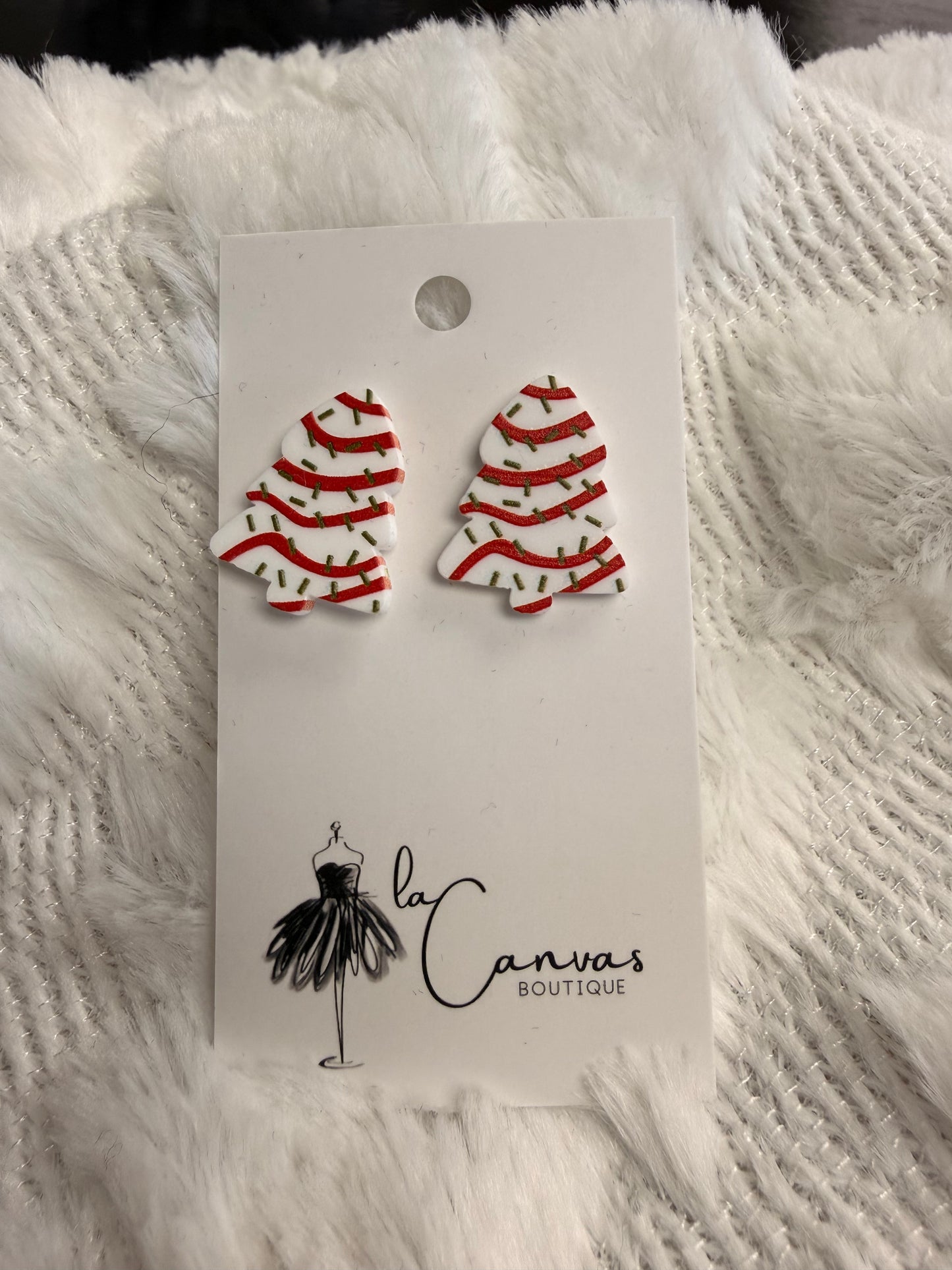 Holiday Tree Earrings