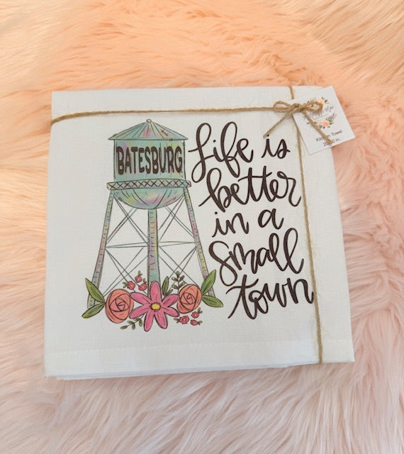 Batesburg Small Town Kitchen Towel