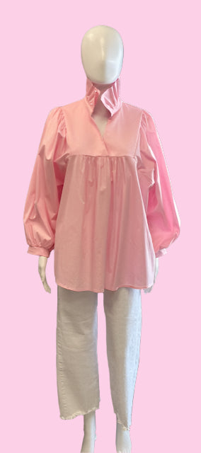 Soft Pink Morgan Top