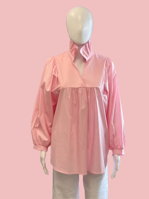 Soft Pink Morgan Top