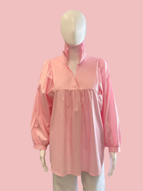 Soft Pink Morgan Top