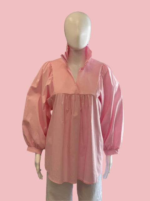 Soft Pink Morgan Top