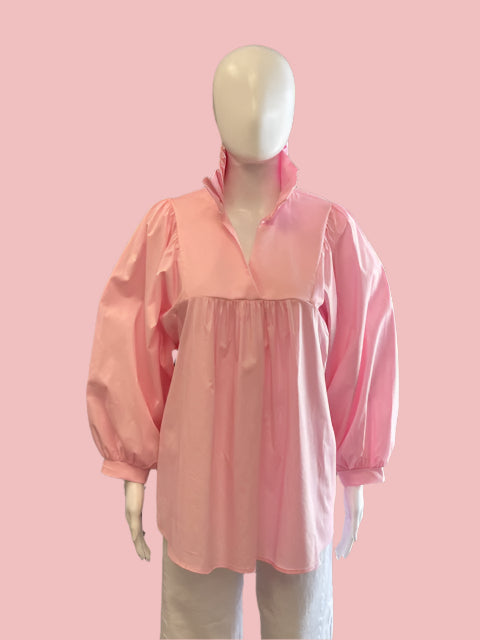 Soft Pink Morgan Top