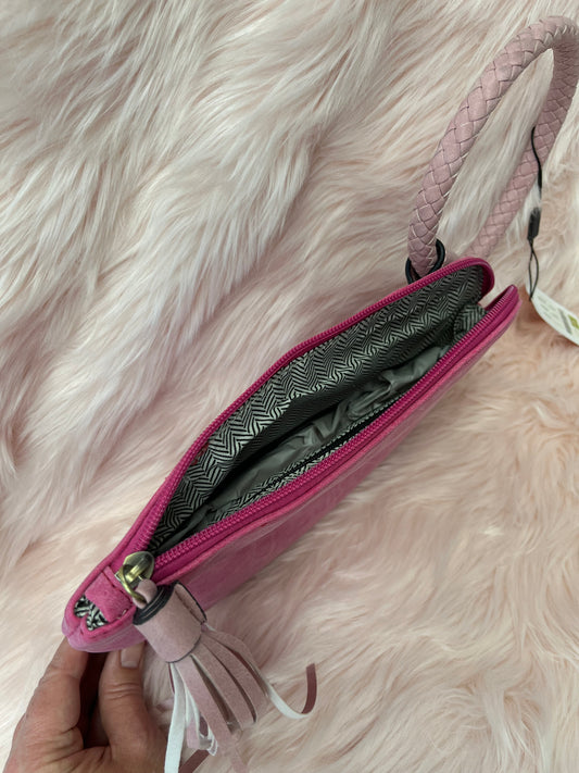 Hot Pink Blush Clutch